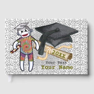 Livre D'or Diplôme de singe de soie