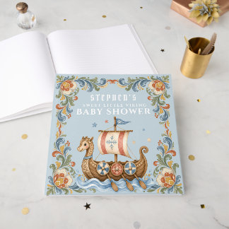 Livre D'or Douce Baby Shower de Petit Viking