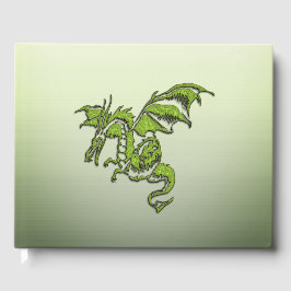 Livre D'or Dragon volant vert