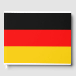 Livre D'or Drapeau Allemagne