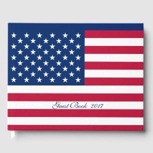 Livre D'or Drapeau Amérique Voyage pays américain