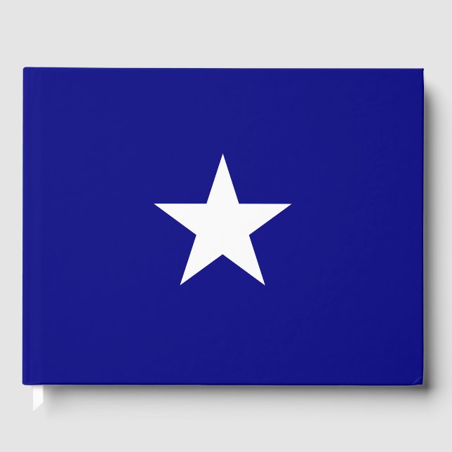 Livre D'or Drapeau bleu Bonnie (Recto)