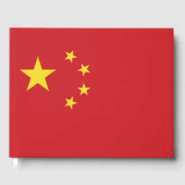 Livre D'or Drapeau chinois