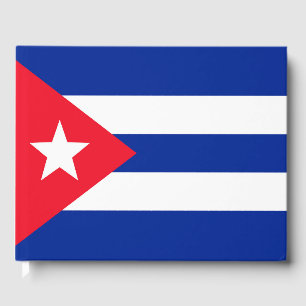 Livre D'or Drapeau Cuba