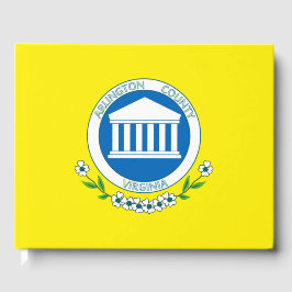 Livre D'or Drapeau d'Arlington (Virginie)