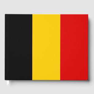Livre D'or Drapeau de Belgique