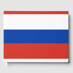 Livre D'or Drapeau de la Russie