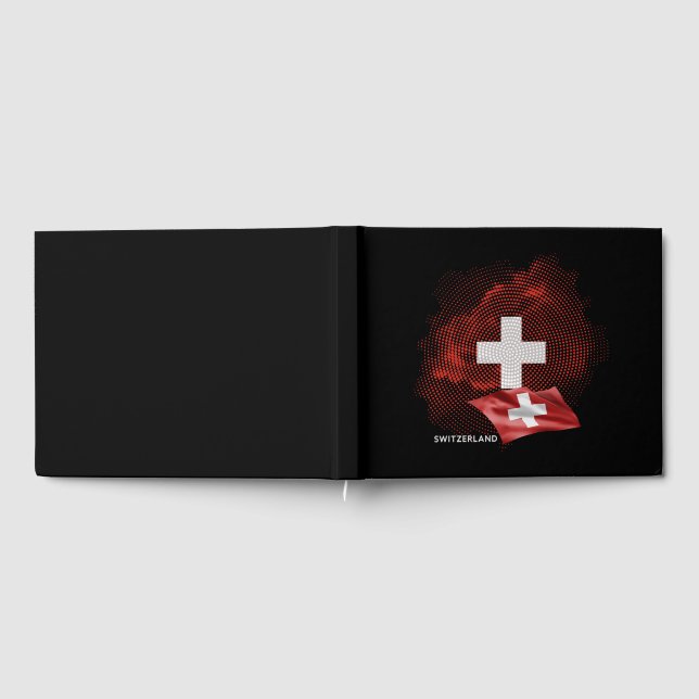 Livre D'or Drapeau de la Suisse (Complet)