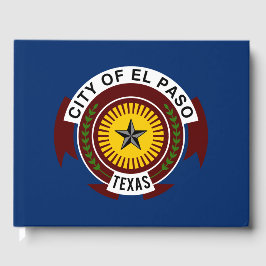 Livre D'or Drapeau de la ville d'El Paso (Texas)