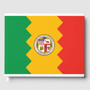 Livre D'or Drapeau de Los Angeles (Californie, USA)