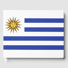 Livre D'or drapeau de l'Uruguay