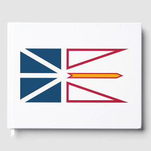Livre D'or Drapeau de Terre-Neuve-et-Labrador (Canada)