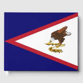 Livre D'or Drapeau des Samoa américaines