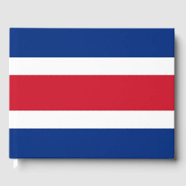 Livre D'or Drapeau du Costa Rica