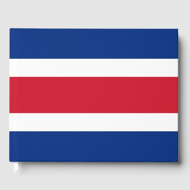 Livre D'or Drapeau du Costa Rica (Recto)