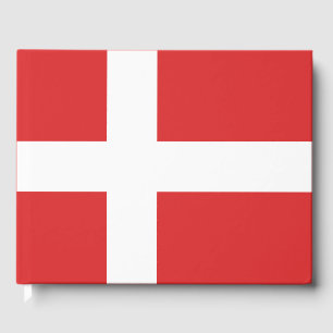 Livre D'or Drapeau du Danemark