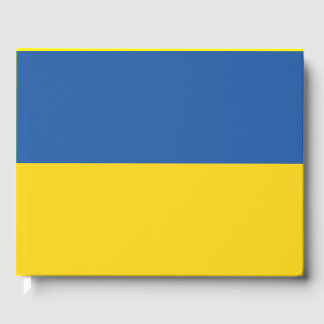 Livre D'or Drapeau d'Ukraine