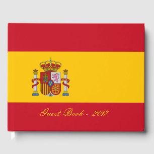 Livre D'or Drapeau Espagne - Bandera de Espana