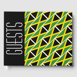 Livre D'or DRAPEAU JAMAICA élégant