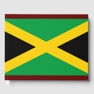 Livre D'or Drapeau jamaïcain