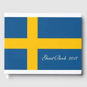 Livre D'or Drapeau suédois