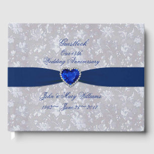 Livre d'or du 45e anniversaire du Mariage Bold Dam