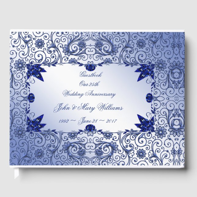 Livre d'or du 45e anniversaire du Mariage de Sapph (Recto)