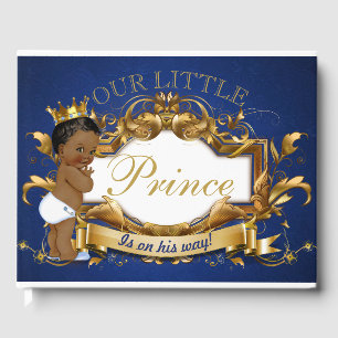 Livre d'or du Baby shower royal d'Afrique