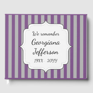 Livre d'or du funéraire