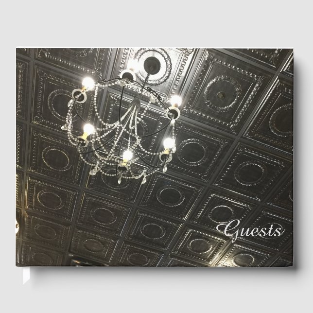 Livre d'or du lustre (Recto)