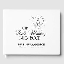 Livre d'or du Mariage biblique catholique
