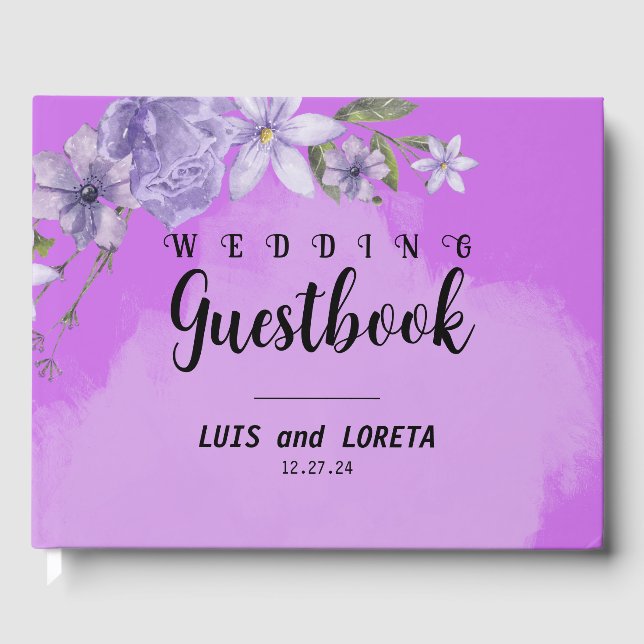 Livre d'or du Mariage de l'écriture (Recto)
