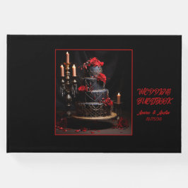 Livre d'or du Mariage gothique