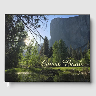 Livre d'or du parc national de Yosemitie