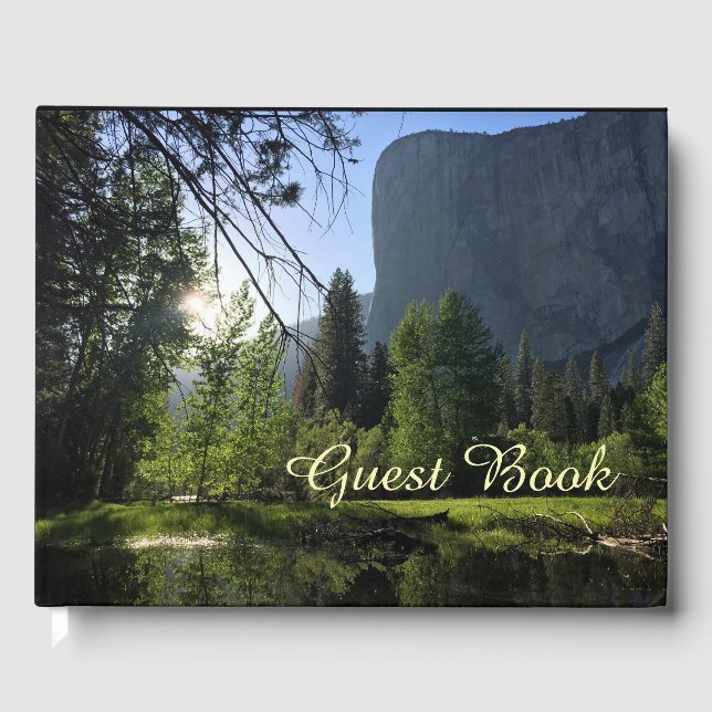 Livre d'or du parc national de Yosemitie (Recto)