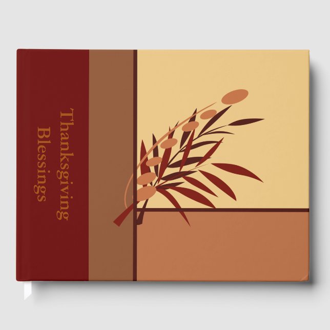 Livre d'or du rassemblement de Thanksgiving 2020 (Recto)