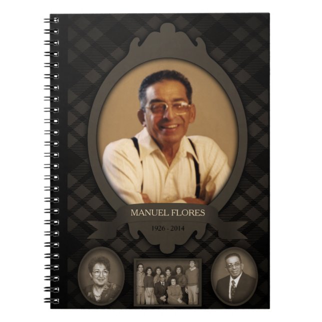 livre d'or du souvenir de la famille (Devant)