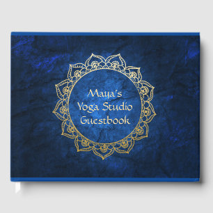 Livre d'or du Studio de Yoga personnalisé