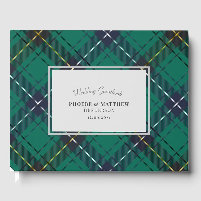 Livre d'or du Tartan Clan Henderson (Recto)