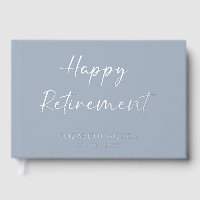 Dusty Blue Retirement Party