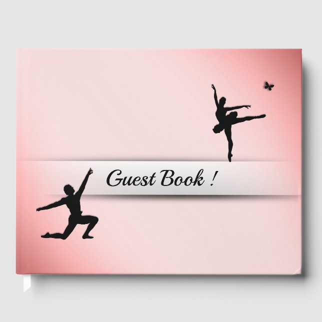 Livre d'or Dusty Rose Ballet (Recto)