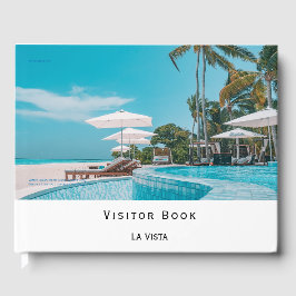 Livre D'or Elegant Blanc | Commentaires des invités de locati