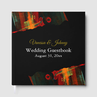 Livre D'or Elegant Classic Modern Trendy Pattern #903 Wedding