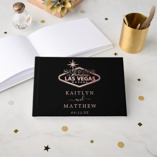 Livre D'or Elégant Las Vegas Destination Mariage