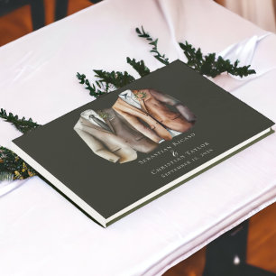 Livre D'or Elégant Mariage gay deux pièces en costume