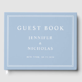 Livre D'or Elegant Powder Blue Wedding