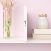 Elegant Sage Green & Beige Foliage Guest Book