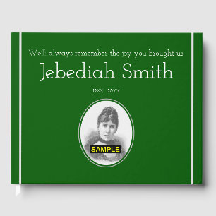 Livre d'or Elegant & Simple Condolences