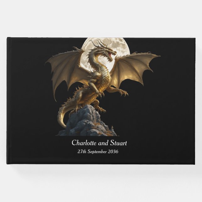 Livre D'or Élevage de dragon de fer (Devant)