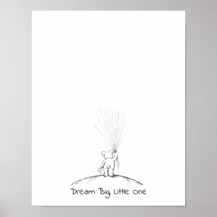 Livre d'or empreinte de Petit Ours